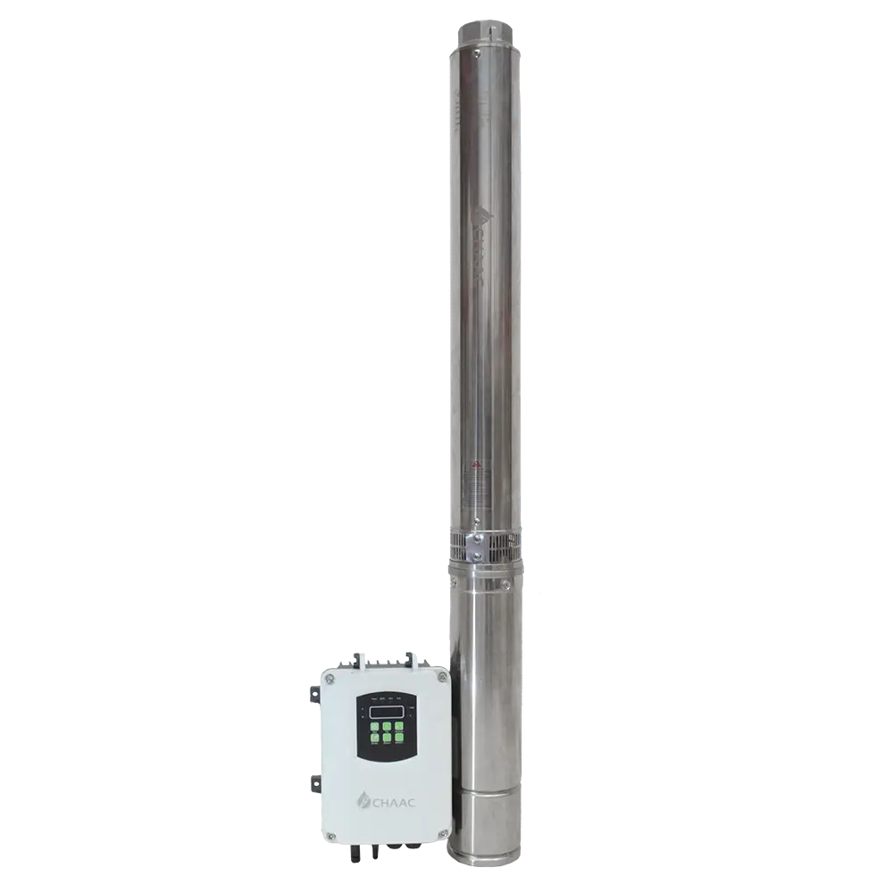 BOMBA SOLAR CON INVERSOR 1 Hp (SIN PANELES)