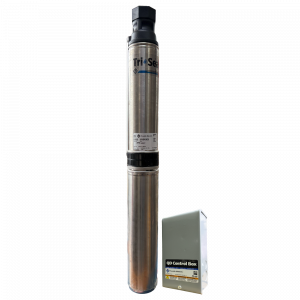 BOMBA SUMERGIBLE ELÉCTRICA 4", 1F 3 HILOS 1/2 HP 20 GPM