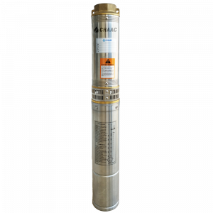BOMBA SUMERGIBLE ELÉCTRICA 4", 1F 2 HILOS 1/2 Hp 20 GPM
