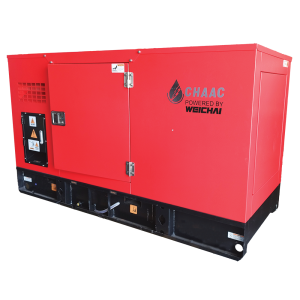 GENERADOR CHAAC MOTOR WEICHAI 3F 110 kW